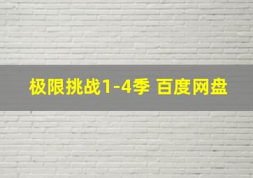 极限挑战1-4季 百度网盘